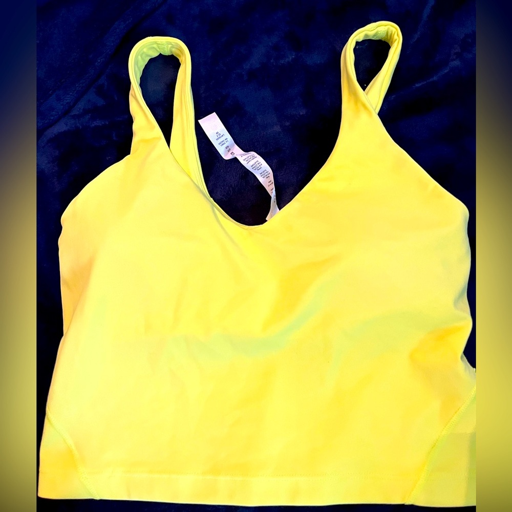 Lululemon Align tank size 6